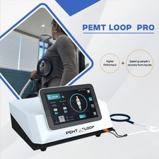 Pemf Pmst Loop Magnetic Therapy System Body Pain Relief Physical Therapy Machine