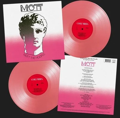 Mott The Hoople - Mott - Ltd Edt Numbered Pink Vinyl 