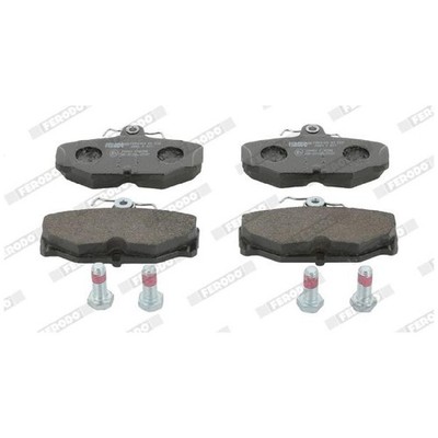 Ferodo Bremsbelagsatz Bremsklötze hinten 1682360 6162337 87GB2M008BA 21014162