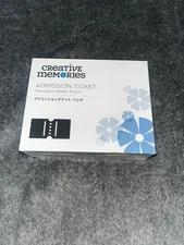 Creative Memories Admission Ticket Decorative Border Punch Scrapbook