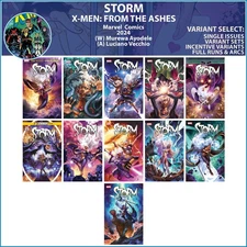 Storm (2024) #1 2 3 4 5 6 7 8 9 10 11 Marvel Comics X-Men COVER SELECT
