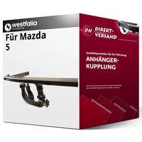 für Mazda 5 Typ CW (Westfalia) AnhäNgerkupplung Vertikal Abnehmbar Neu