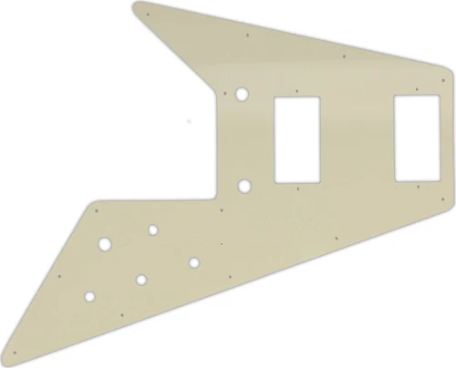 WD Custom Pickguard For Gibson 1966-1970 And 1975-1982 Flying V Or 1971 Flyin...