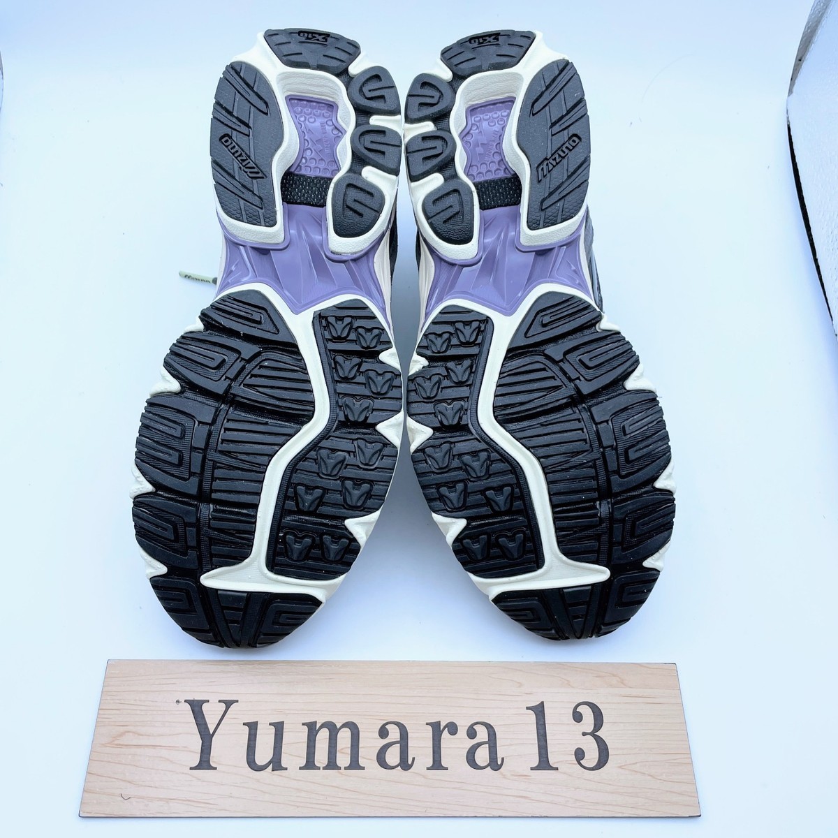 Mizuno Wave Rider 10 Yokai x Urbanstar Grey Black D1GA2464-01