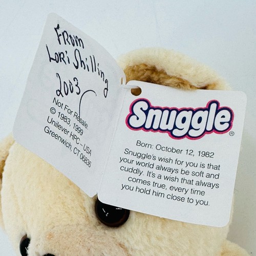 Lotto peluche sacchetto fagioli pubblicitario vintage anni 90 Coca-Cola Starkist tonno silenzio cuccioli - Foto 12 di 16