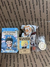 Sanji - POPMART Labubu The Monsters × One Piece Series