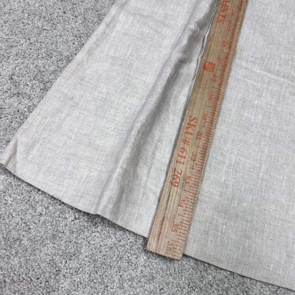 Kensie Dress Women’s Beige Sleeveless Size Small NWT 100% Linen - Image 4 of 4