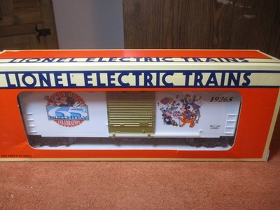 LIONEL MICKEY'S 65TH BIRTHDAY BOXCAR #6-19265 O Gauge Train NIB Disney Cartoon