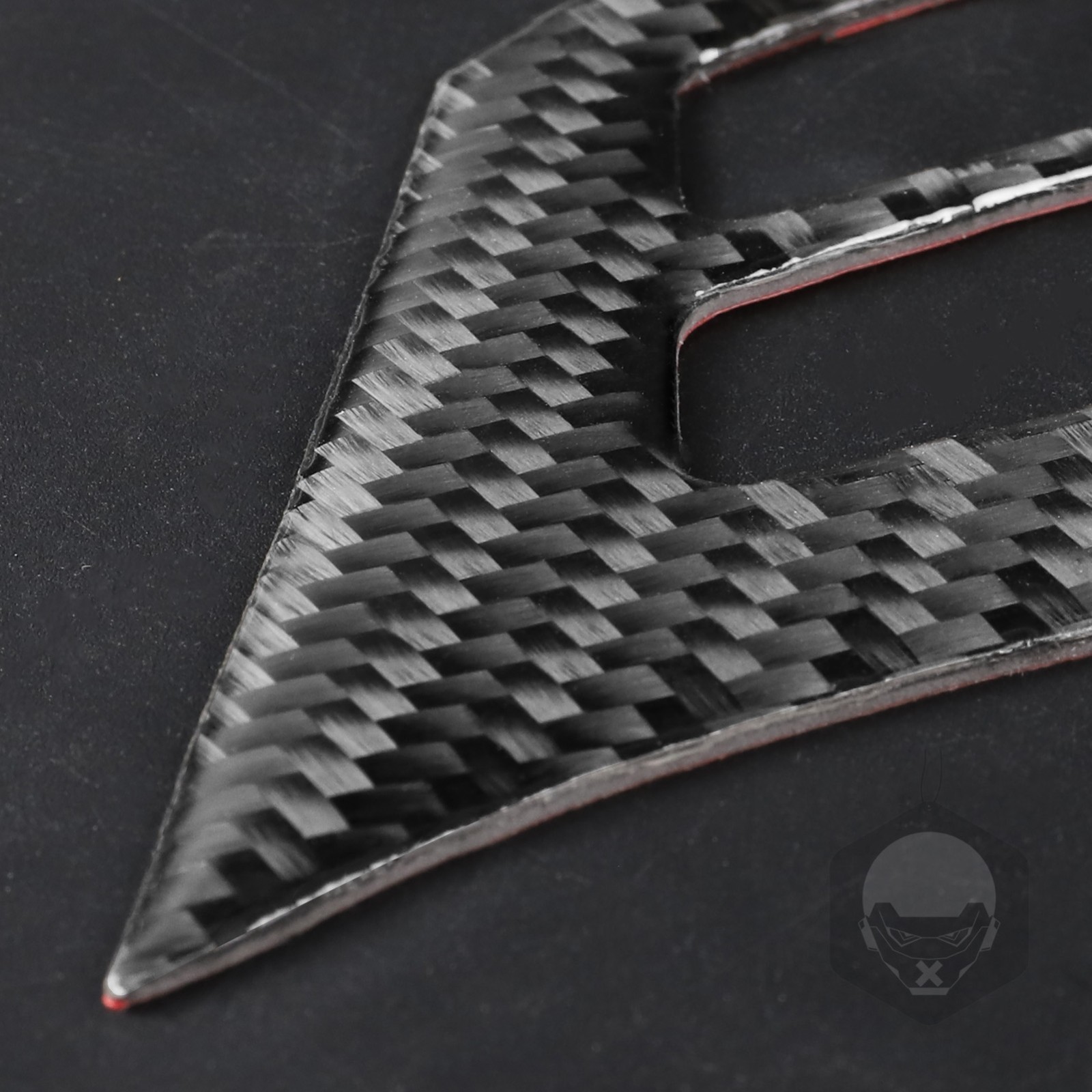 Headlight Switch Panel Cover Trim For BMW 5 Series E60 2004-10 Real Carbon Fiber