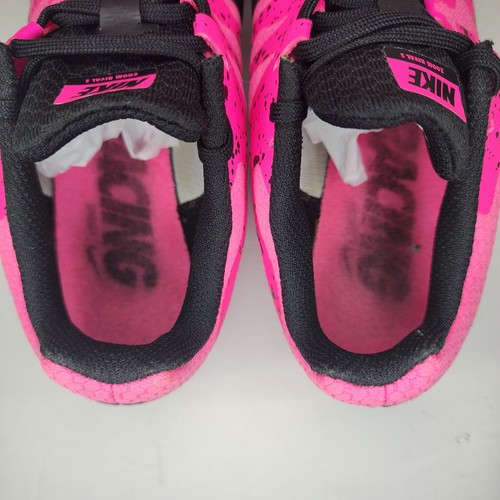 Nike Zoom Rival S 907565-603 Track Shoes Womens US 8 Pink Black Spikes Racing - Picture 7 of 11