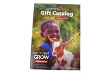 World Vision Catalog Christmas 20254 NEW