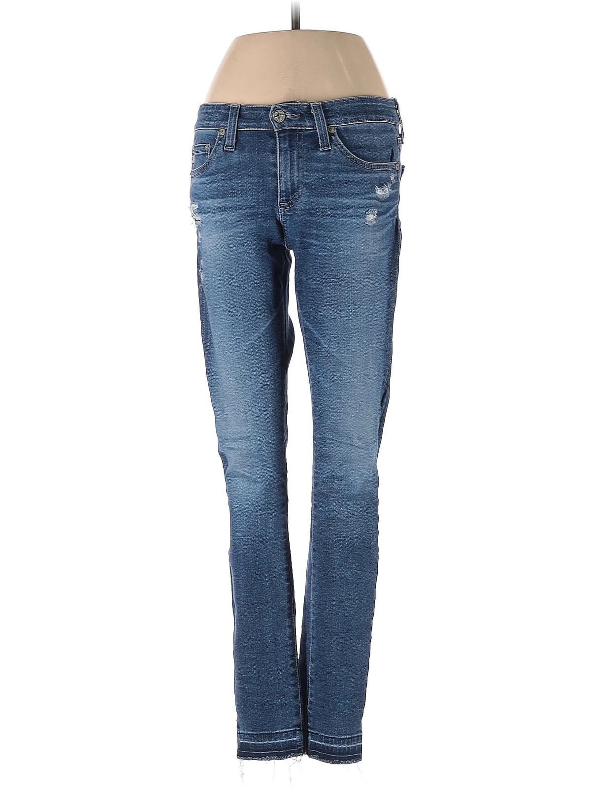 Adriano Goldschmied Women Blue Jeans 24W