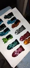 12 Hotwheel Redline Bodies With Bases Twin Mill,Demon And 32 Ford Vicky