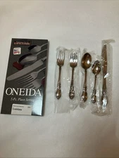 Oneida Louisiana 18/8 Stainless Steel 5pc. Place Setting Made in USA Community