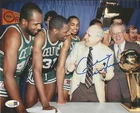Former Boston Celtics Great Cedric Maxwell Autographed 8x10 W/JSA Authenticity