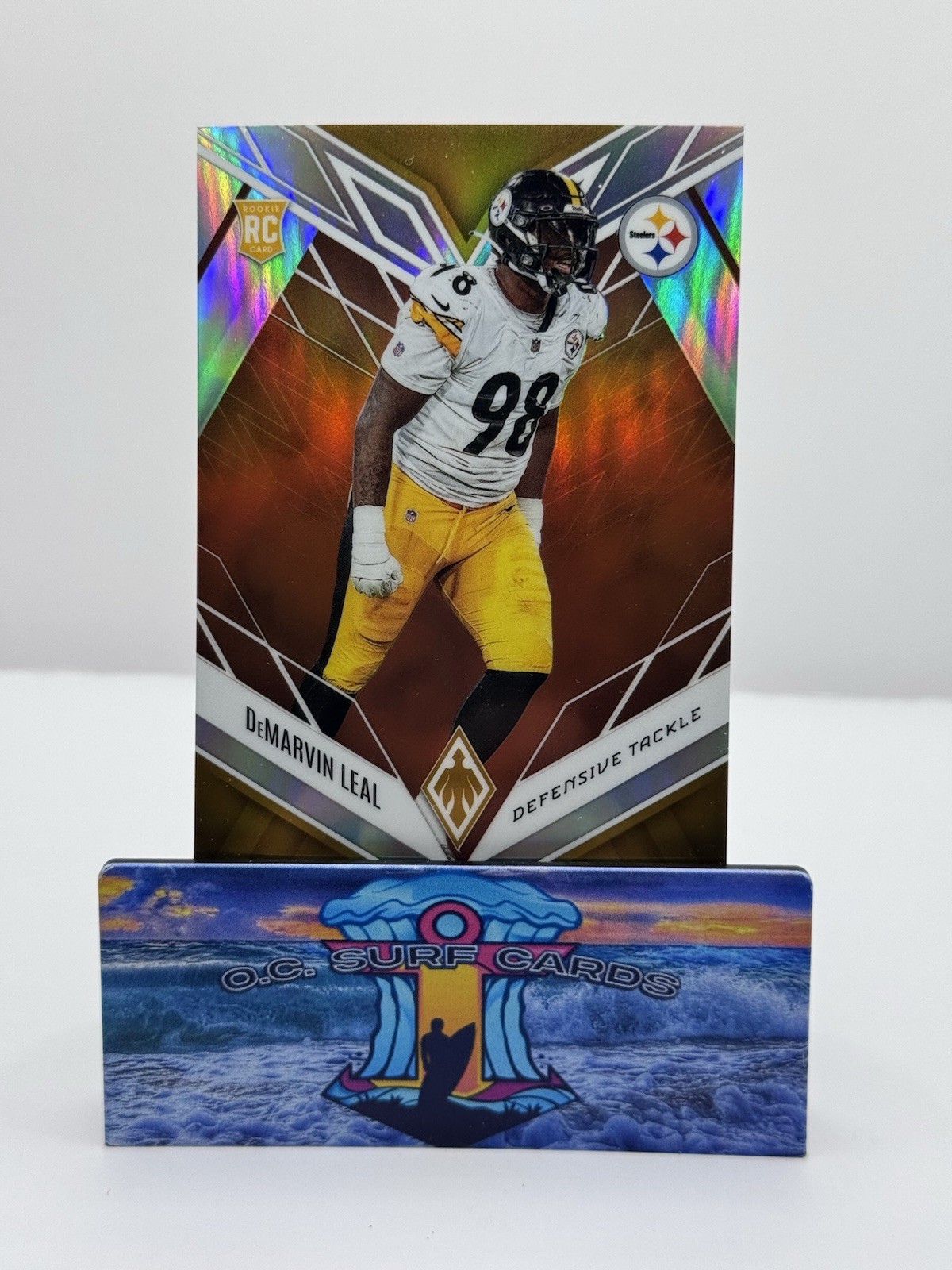 DeMarvin Leal Panini Phoenix #169 Orange