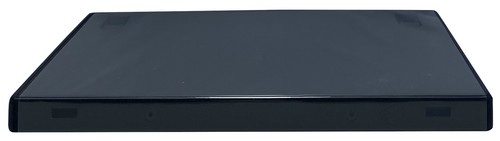 STANDARD Black Double DVD Cases with Inner Flap Lot - Afbeelding 3 van 3