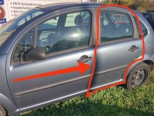 1 !! T&uuml;r Fahrer Beifahrer vorne hinten Citroen C3 F KFV PKW links rechts