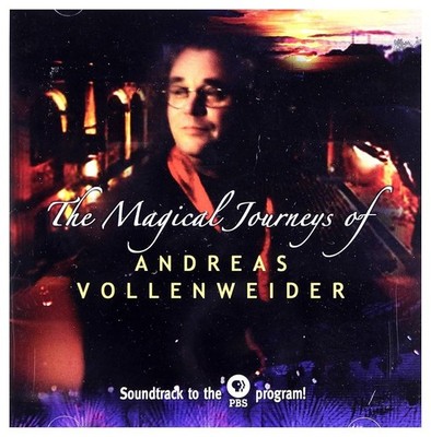 Andreas Vollenweider   The Magical Journeys Of Andreas Vollenweider (Audio CD)