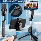 Cell Phone Selfie Stick Tripod Wireless Remote Extendable for iPhone/Android USA