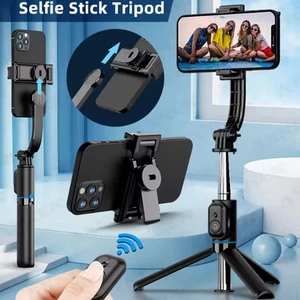 Téléphone cellulaire Selfie Stick Trépied sans fil à distance extensible pour iPhone/Android USA