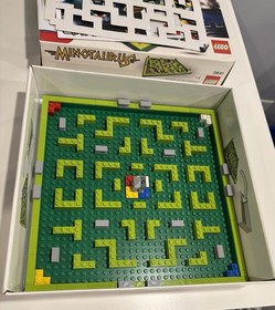 LEGO Minotaurus Labyrinth Game 3841/Complete/Played Once/Booklets & Template