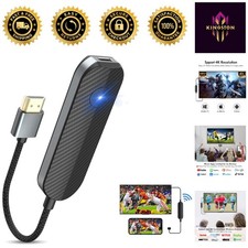 Wireless 4K HDMI Adapter - Stream Movies  Shows from Any Device Effortlessly