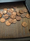 29x  Red choice/gem BU wheat cents 1949s To 1950s Wow