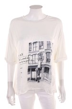 PRIMARK Longsleeve-Shirt S weiß