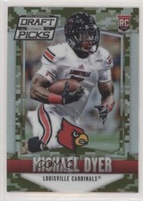 2015 Panini Prizm Collegiate Draft Picks Camo 162/199 Michael Dyer Rookie RC 1s8