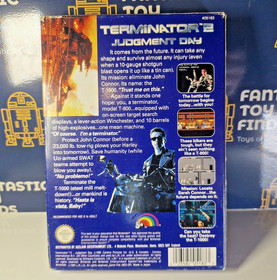 Nintendo NES 1991 game - T2 Terminator 2 Judgement Day - CIB Tested & Working