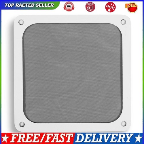 Magnetic Computer Chassis Cooling Fan Dust Filter Cover for Power Supply (12cm)