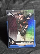 2021 Bowman Platinum - Top Prospects Patrick Bailey #TOP-6 (RC)