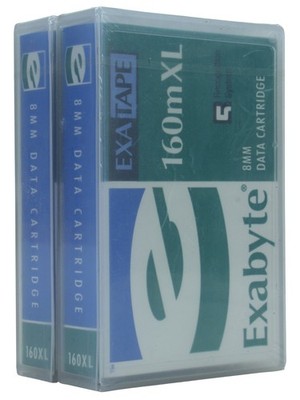 Exabyte EXATAPE 160m XL 8MM DATA CARTRIDGE Datenkassette (Ref#H-776)