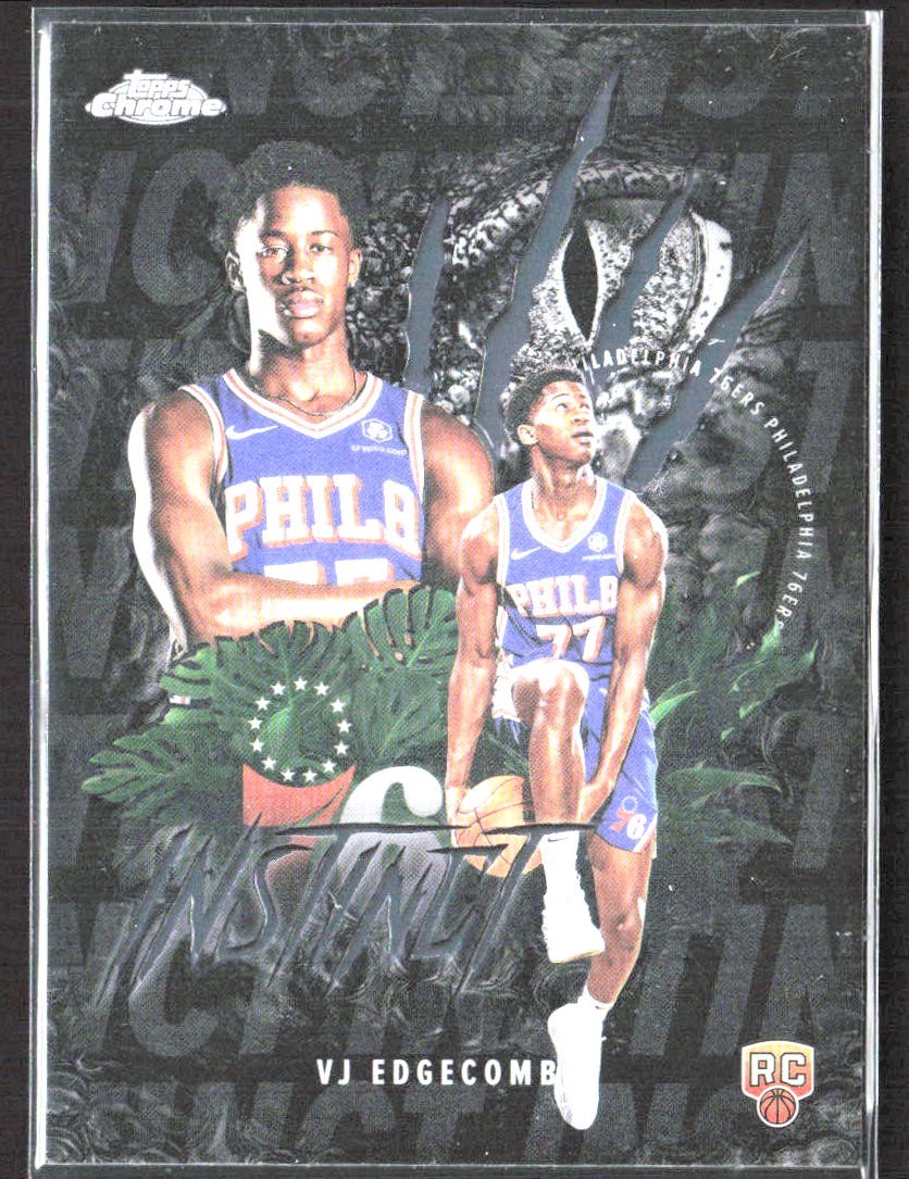 2025-26 Topps Chrome #
INS-13 VJ Edgecombe Instinct