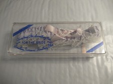 Vintage Leg Garter Wedding Girl Friend Something Borrowed Blue In Case