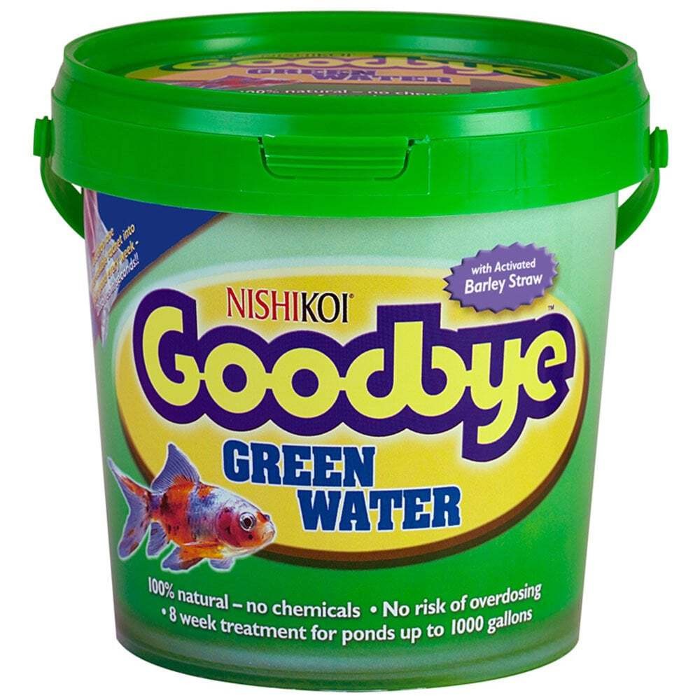 Nishikoi Goodbye Green Water Pond Algae Treatment
