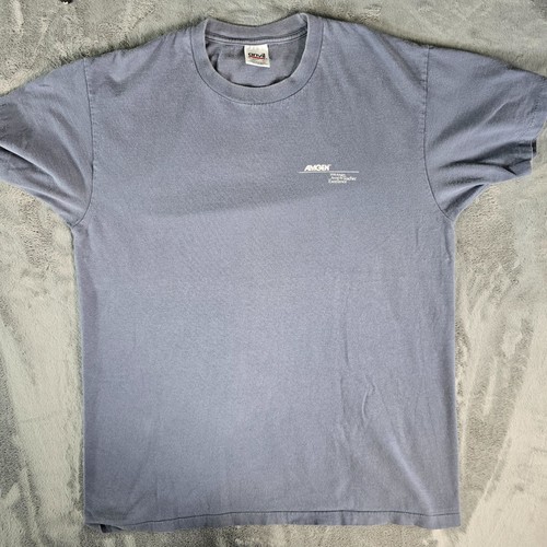 Vintage 1990s Anvil 1998 Amgen Award for Teacher Excellence T-Shirt (L) - Picture 11 of 14