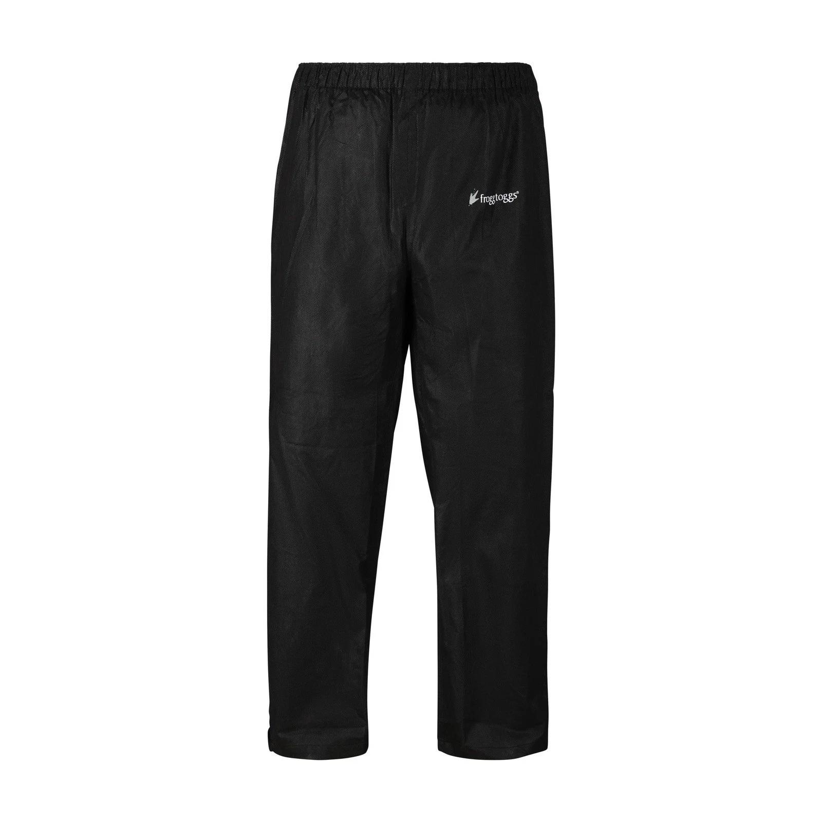 FROGG TOGGS Men's Classic All-Sport Waterproof Rain Suit- Size Small Black - product detail image 4
