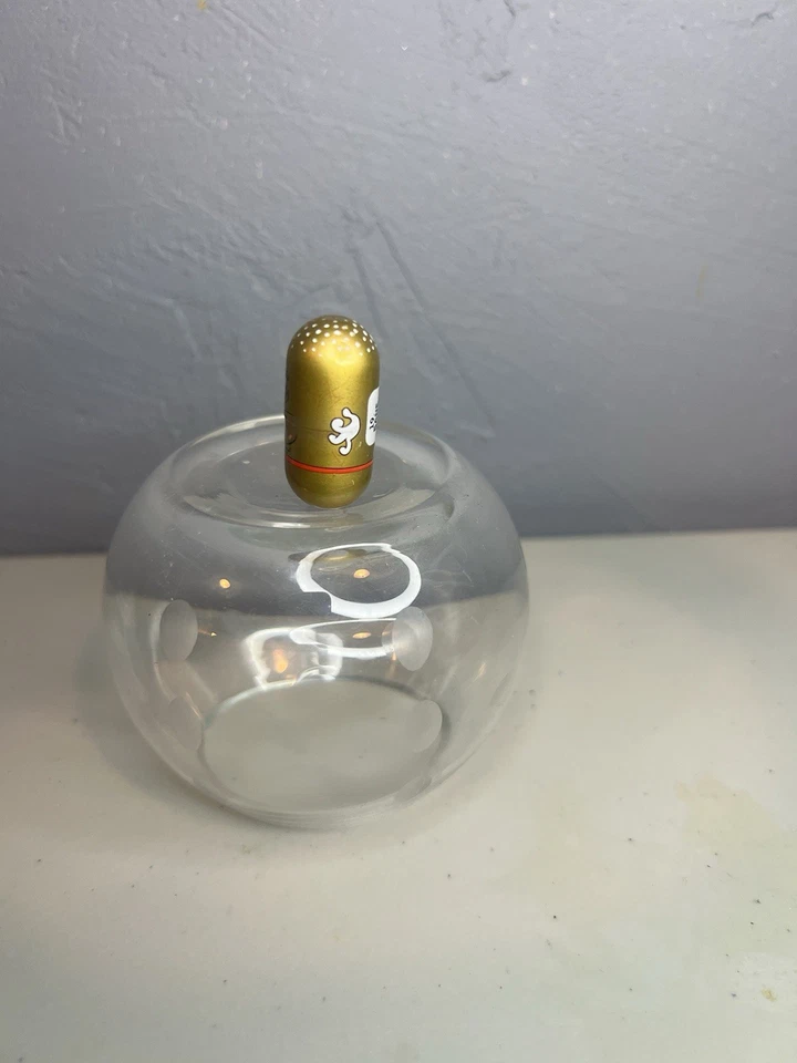 Bane Bean #19 2003 Vintage Gold Mighty Beanz Moose Enterprise Foto 4 de 4