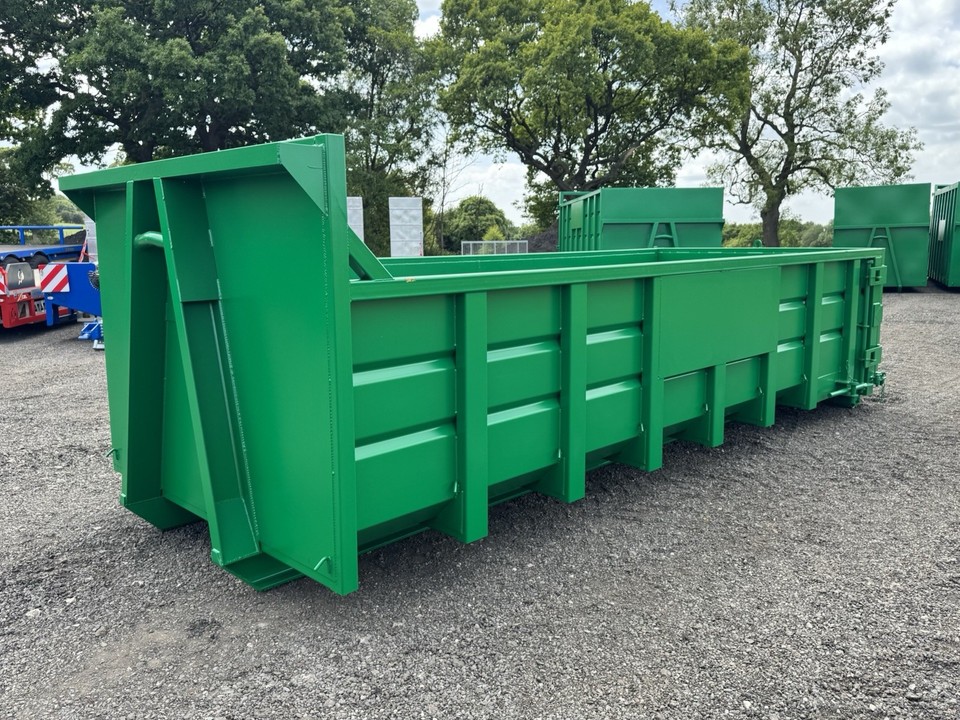 20cy Roro Brand New 20 Yard Roro Skip / Bin / Roll On Roll Off - BUILT & READY TO ...