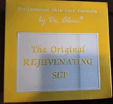 100% ORIGINAL Rejuvenating Facial Set By. Dr Alvin (🇺🇸 seller)