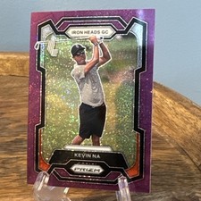 2024 Panini Prizm Liv Golf Kevin Na Purple Pulsar #10