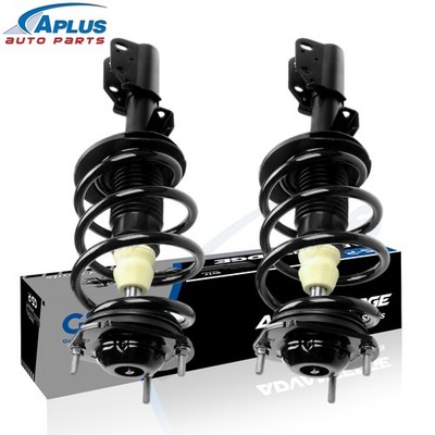 Front Pair Struts Coil Spring Set For 2007-2012 GMC Acadia FWD AWD