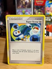 SUPER SCOOP UP 115/130 Diamond & Pearl UC Pokemon TCG LP on eBay