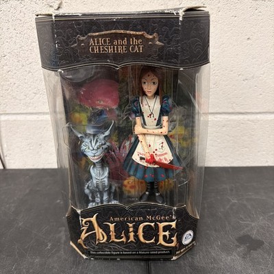 Alice and the Cheshire Cat Figure American McGee's Alice