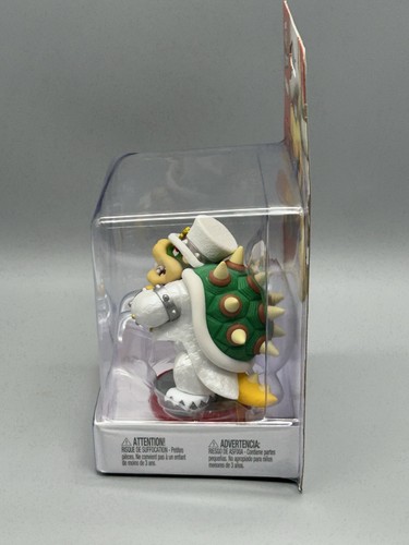Nintendo Amiibo Super Mario Odyssey Bowser (outfit da sposa) nuovo sigillato - Foto 3 di 5