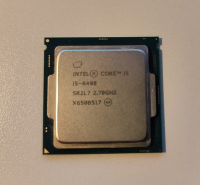 Intel SR2L7 2.70Ghz 8GT/S 6MB Intel Core I5-6400 Quad-Core CPU Processor #?