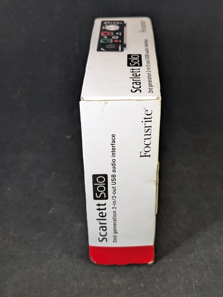 Scarlett Solo Studio 2nd Generation USB Audio Interface 2-In/2-Out - Image 4 of 4