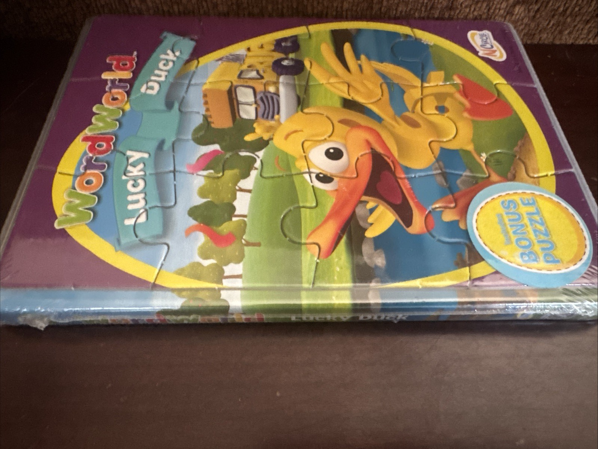 WordWorld: Lucky Duck (DVD, 2013, With Puzzle) for sale